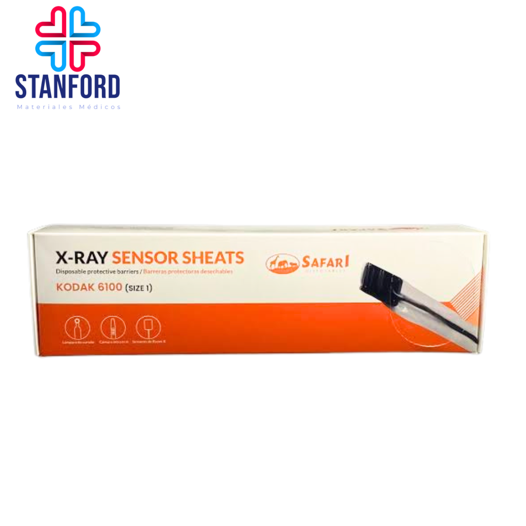 FUNDAS SAFARI PARA SENSOR XRAY C/100