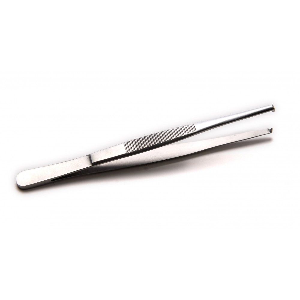 PINZA DE DISECCION 16cm CON DIENTE