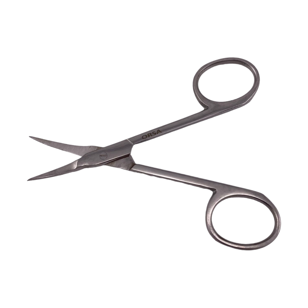 TIJERA IRIS DELGADA CURVA 12CM