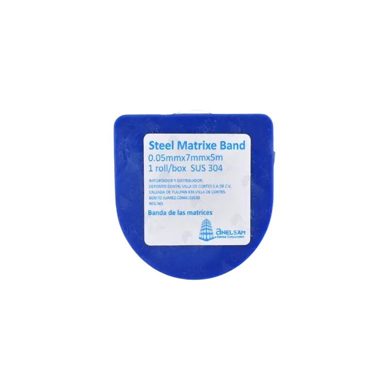 BANDA MATRIZ ROLLO 5M .05X 5 MM ANELSAM