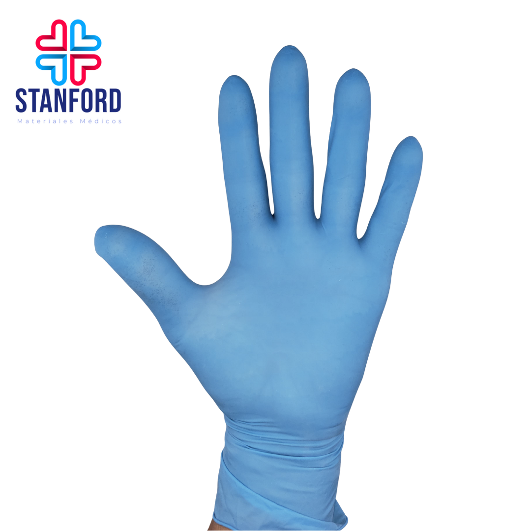 GUANTES LATEX AMBIDERM MEDIANO C/100