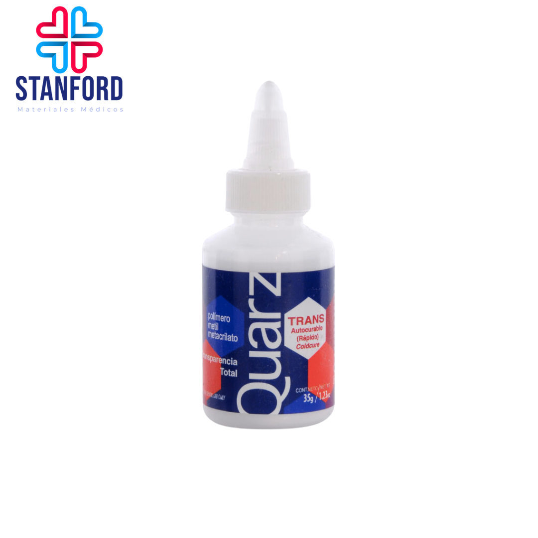 ACRILICO QUARZ TRANSP RAPIDO 35GR