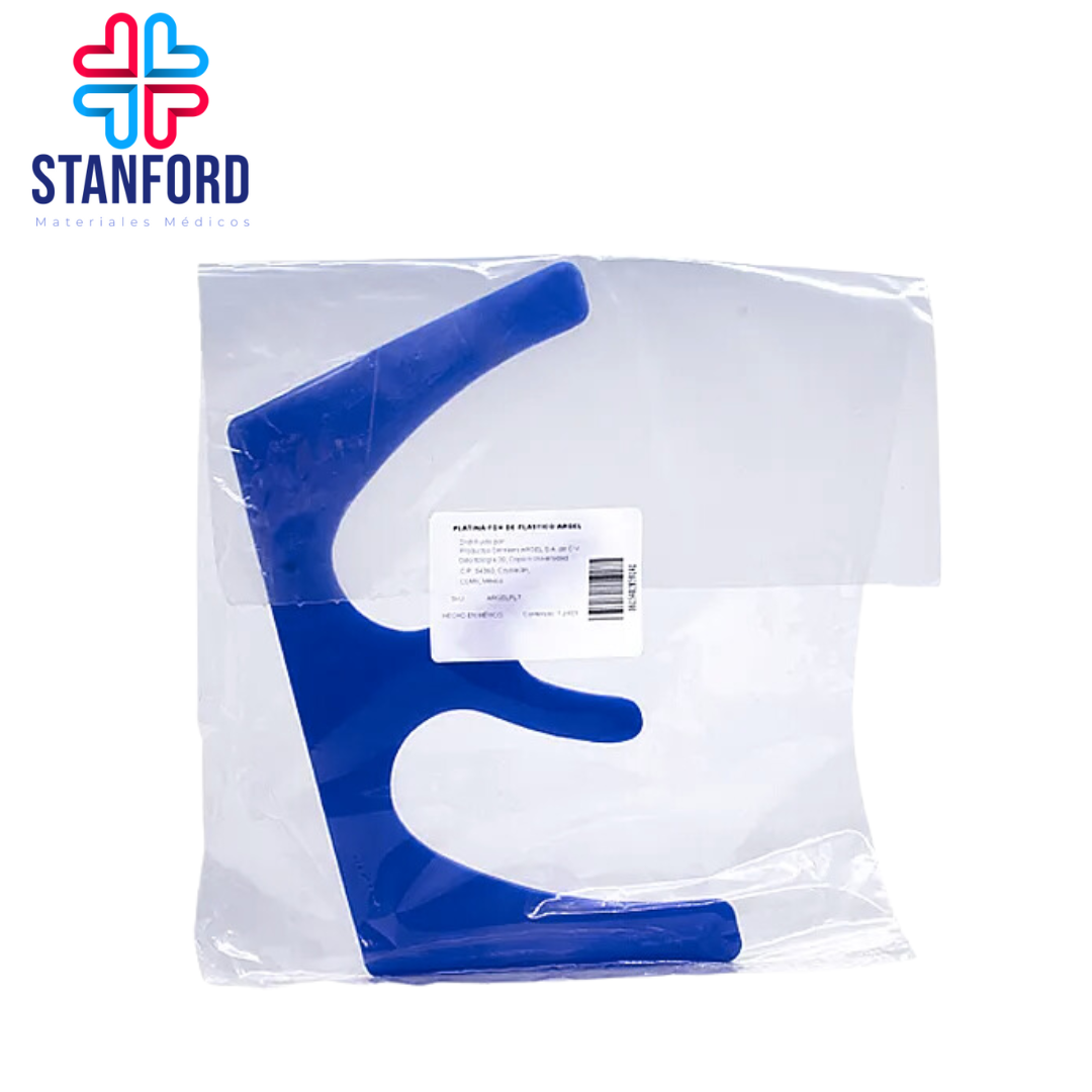 PLATINA DE FOX ARGEL PLASTICO