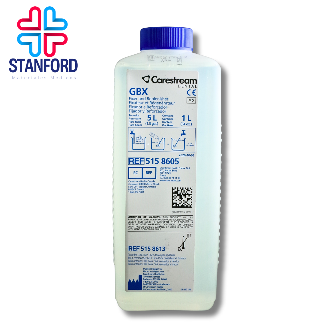 FIJADOR CARESTREAM 1095ML