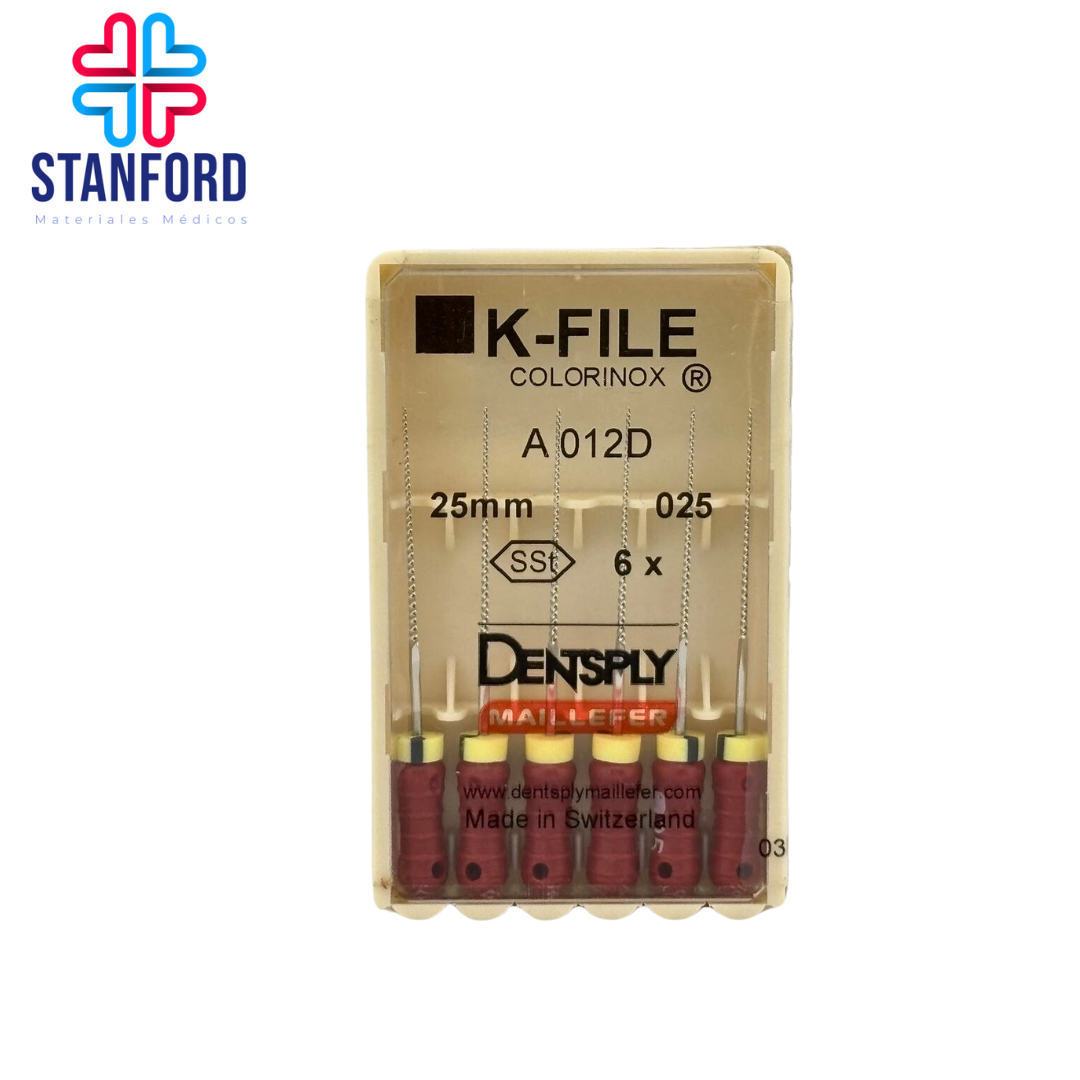 LIMAS K FILE 25MM READYSTEEL