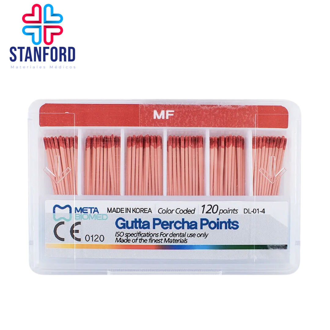 PUNTAS DE GUTAPERCHA METABIO ACCESORIAS