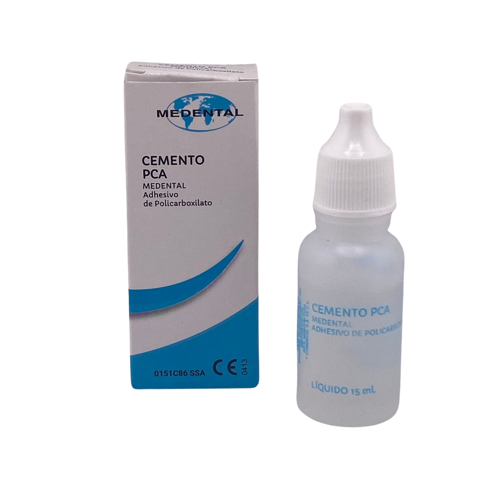 POLICARBOXILATO P.C.A LIQUIDO 15ml MEDENTAL