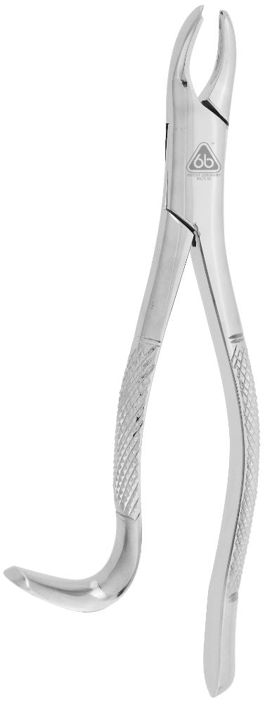 Forcep 18L para molares superiores (izquierdo).