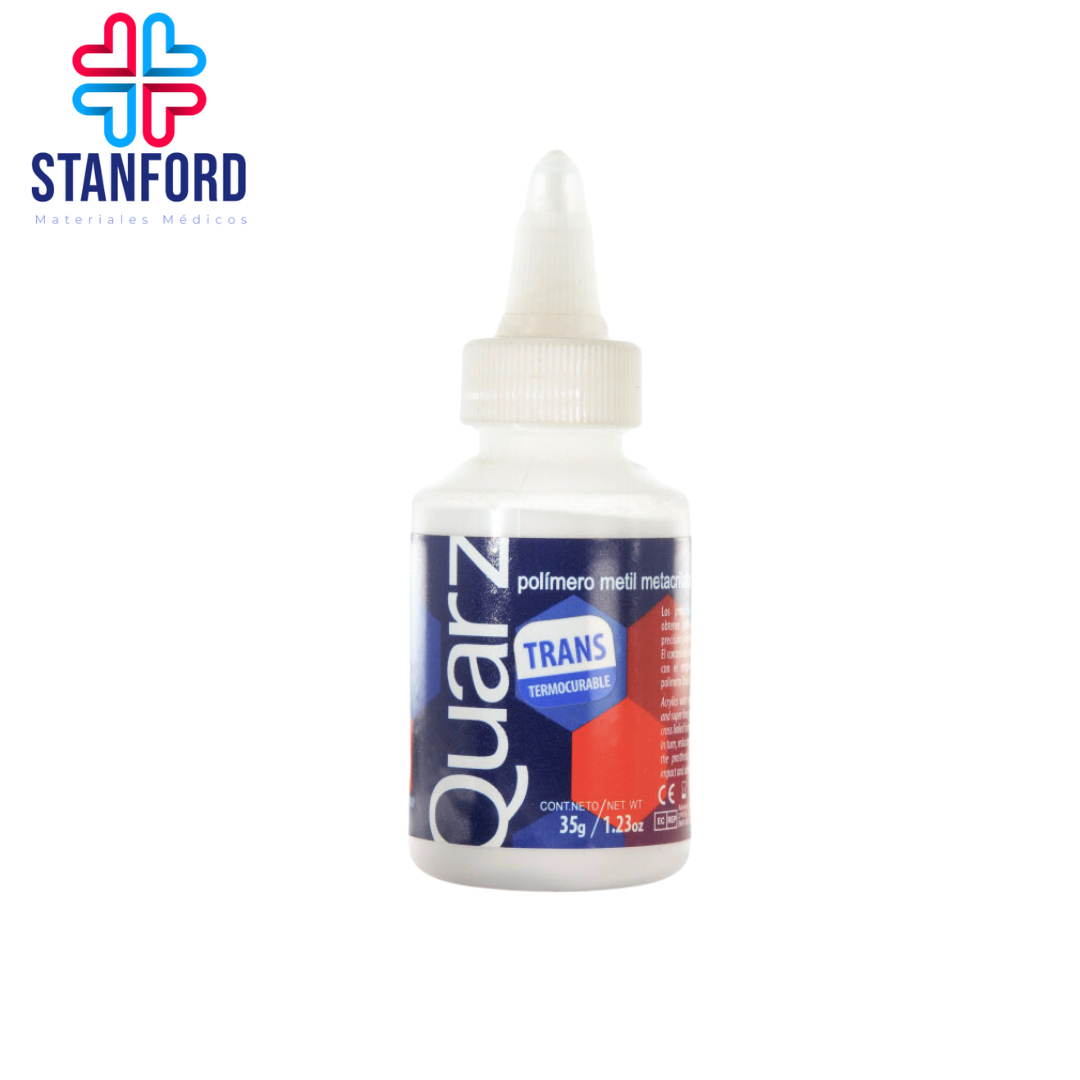 ACRILICO QUARZ TRANSP NORMAL 35 GR