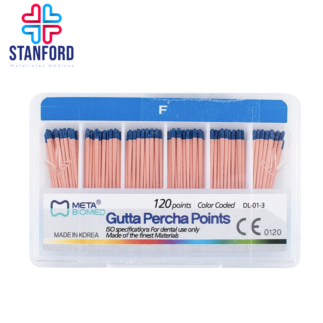 PUNTAS DE GUTAPERCHA METABIO ACCESORIAS
