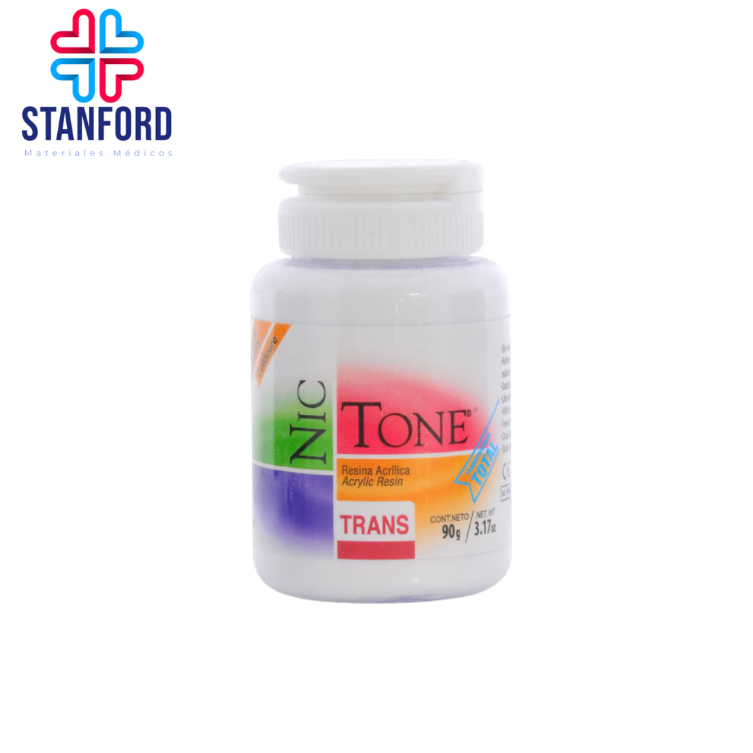 ACRILICO RAPIDO NICTONE TRANSP. 90GR