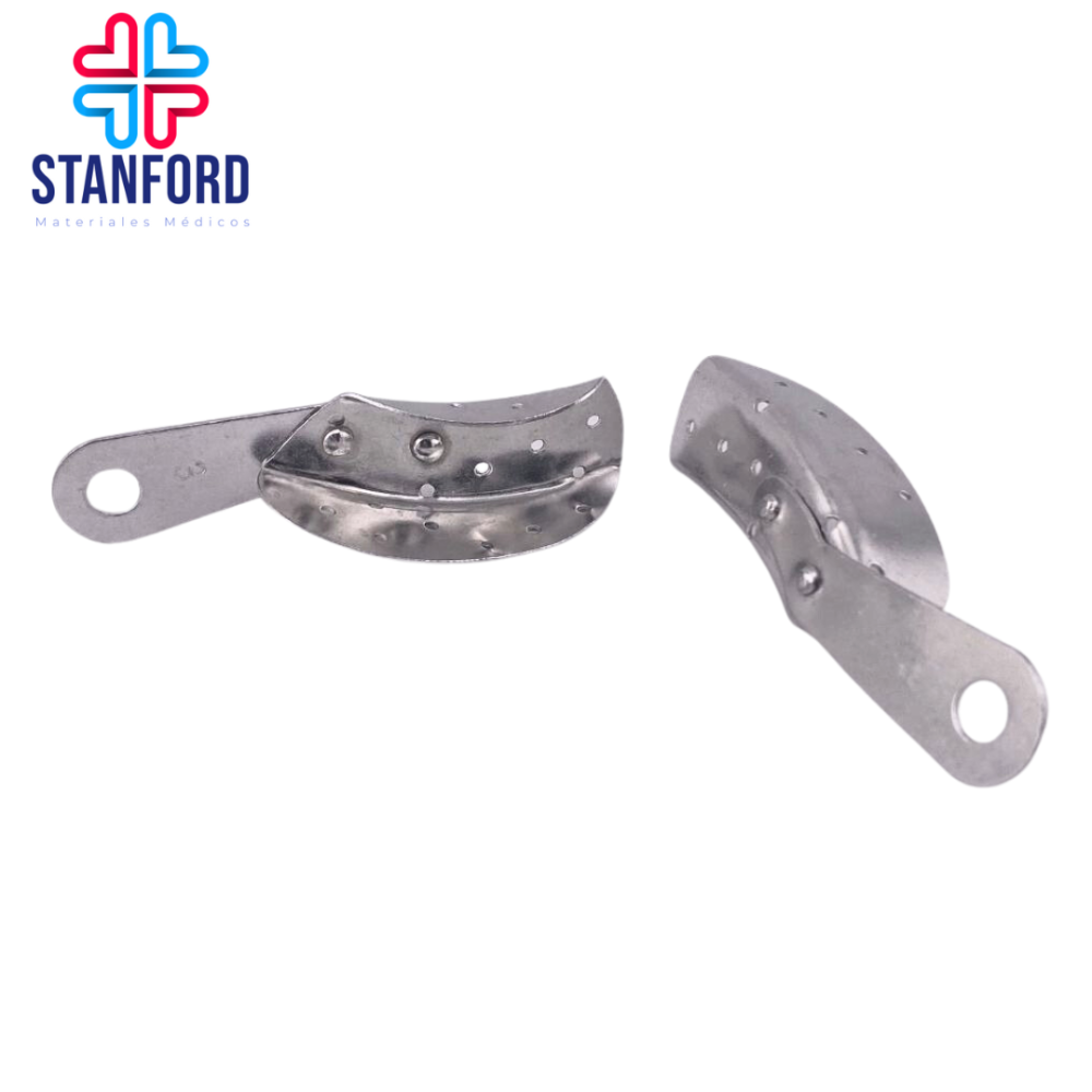 CUCHARILLA ALUMINIO 1/2 ARCADA PZA.