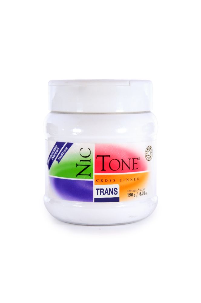 ACRILICO NORMAL NICTONE TRANSPARENTE 190GR