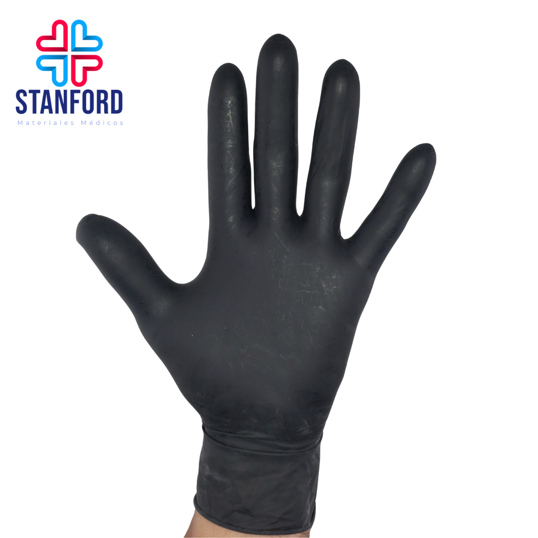 GUANTES LATEX AMBIDERM MEDIANO C/100