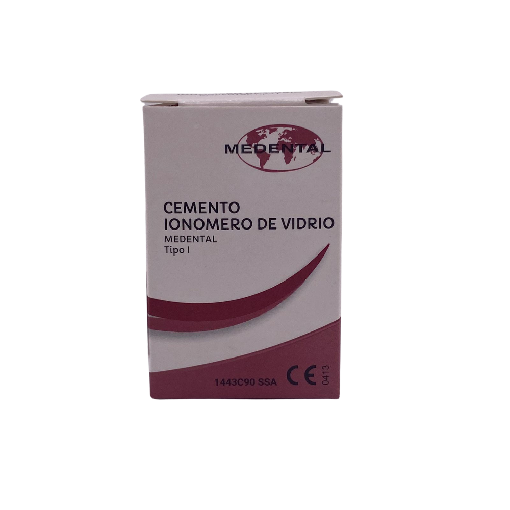 IONOMERO DE VIDRIO POLVO (TIPO 1) MEDENTAL
