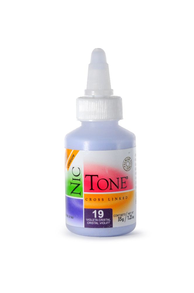 ACRILICO ORTODONCIA NICTONE #19 VIOLETA CRISTAL 35G