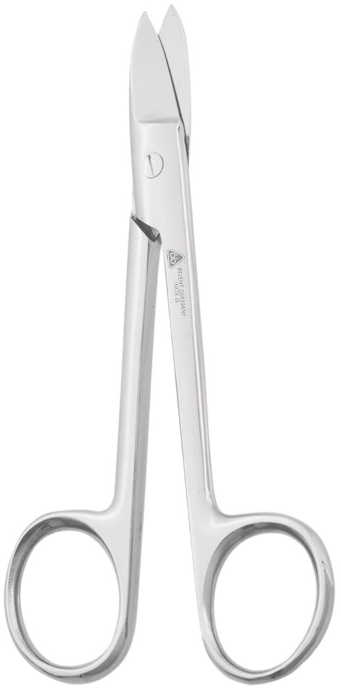 TIJERA PARA ORO RECTA C/DIENTE