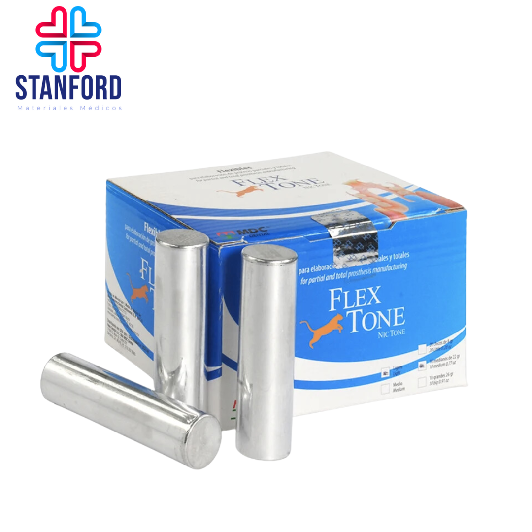 FLEX TONE ROSA GRANDE CAJA C/10