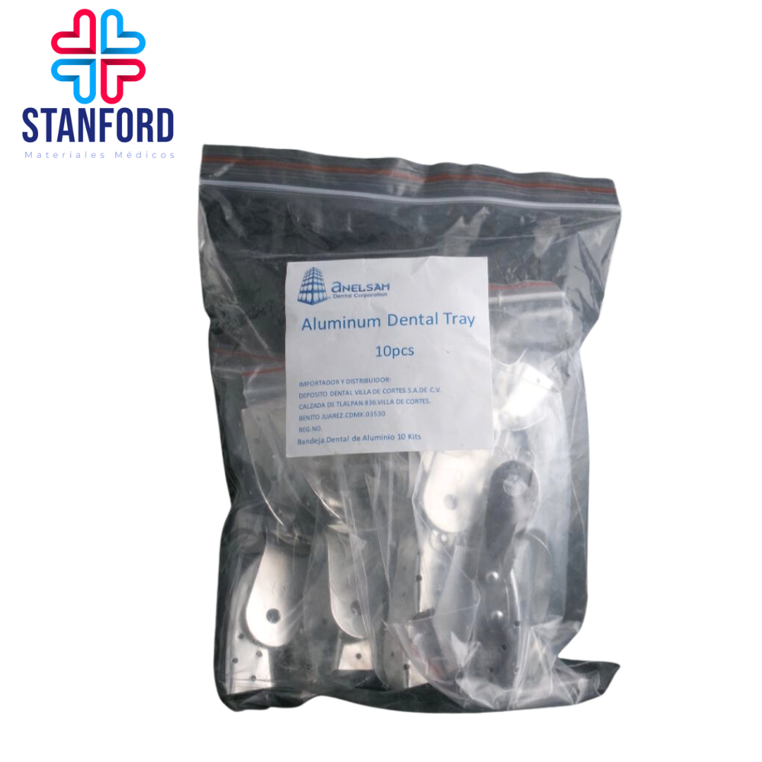JUEGO CUCHARILLA ALUMINIO PERFORADA C/10