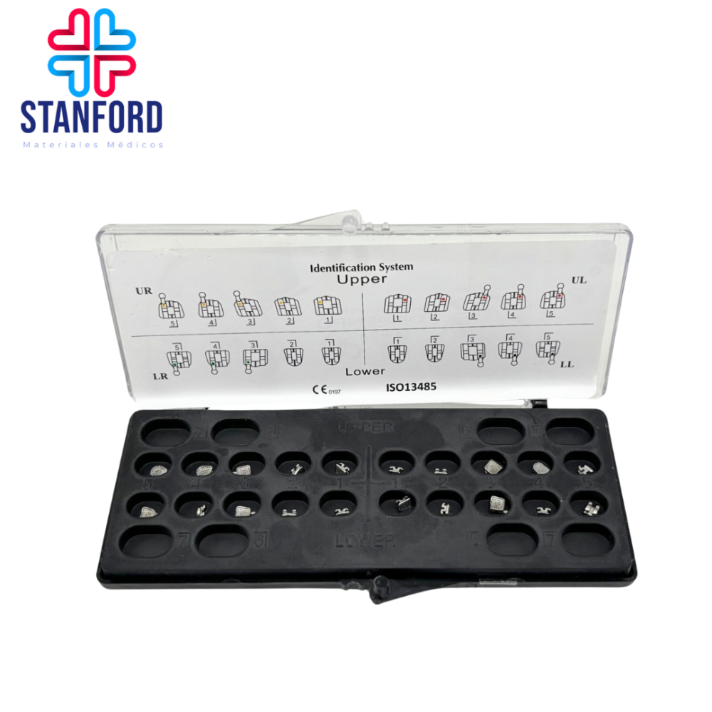 MIM BRACKET MONOBLOCK EDGEWISE .022