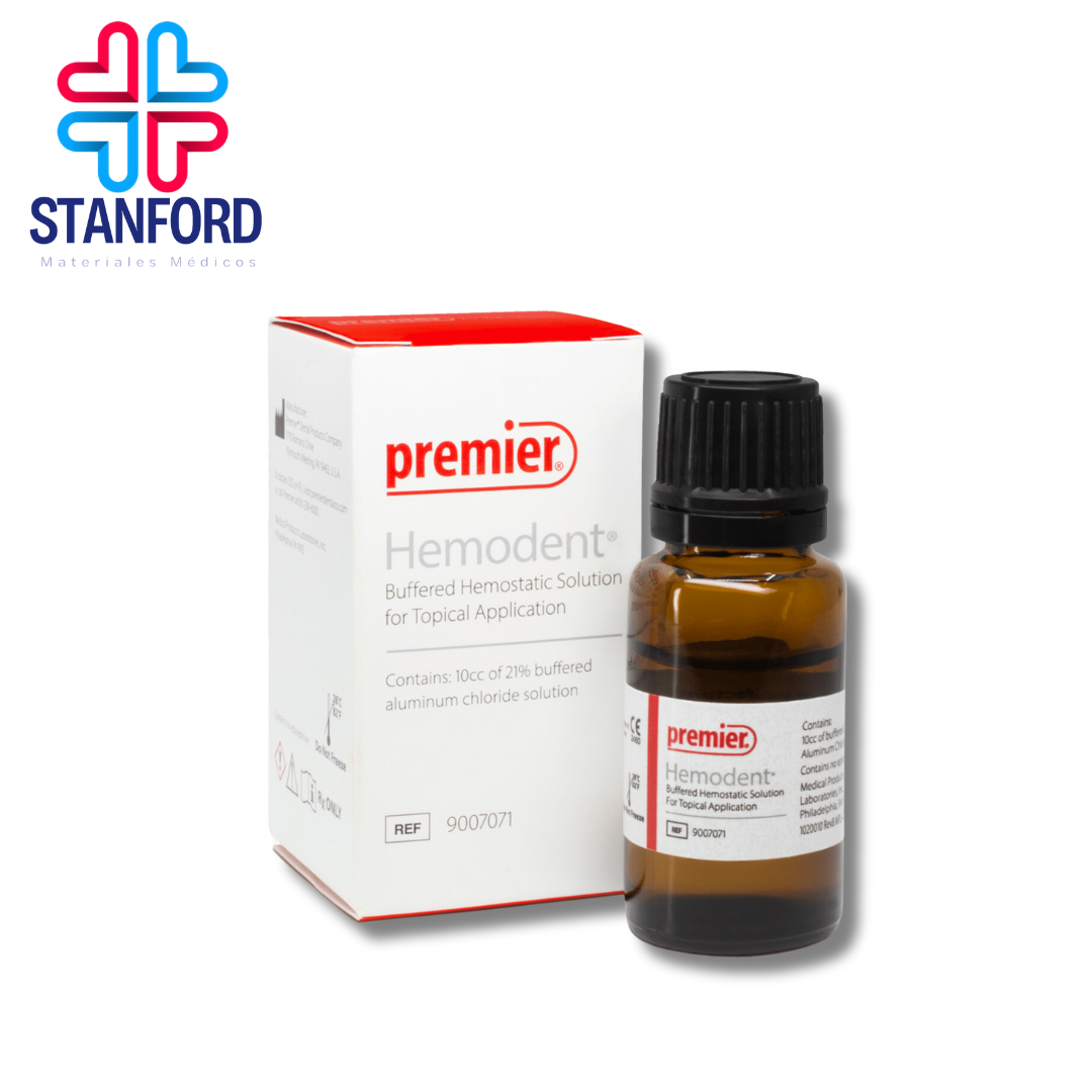 HEMODENT 10cc Hemostatico