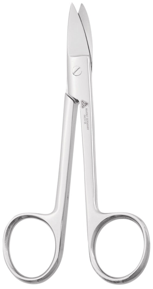 TIJERA PARA ORO CURVA C/DIENTE