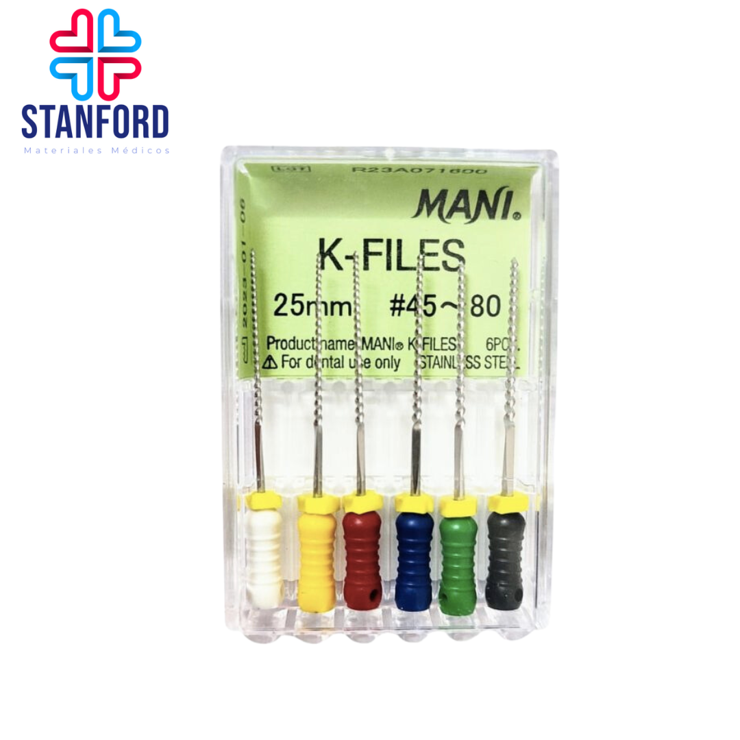 LIMAS K-FILE MANI 25MM