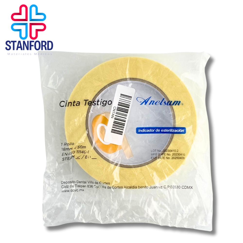 CINTA TESTIGO ANELSAM 18mm * 50 mts