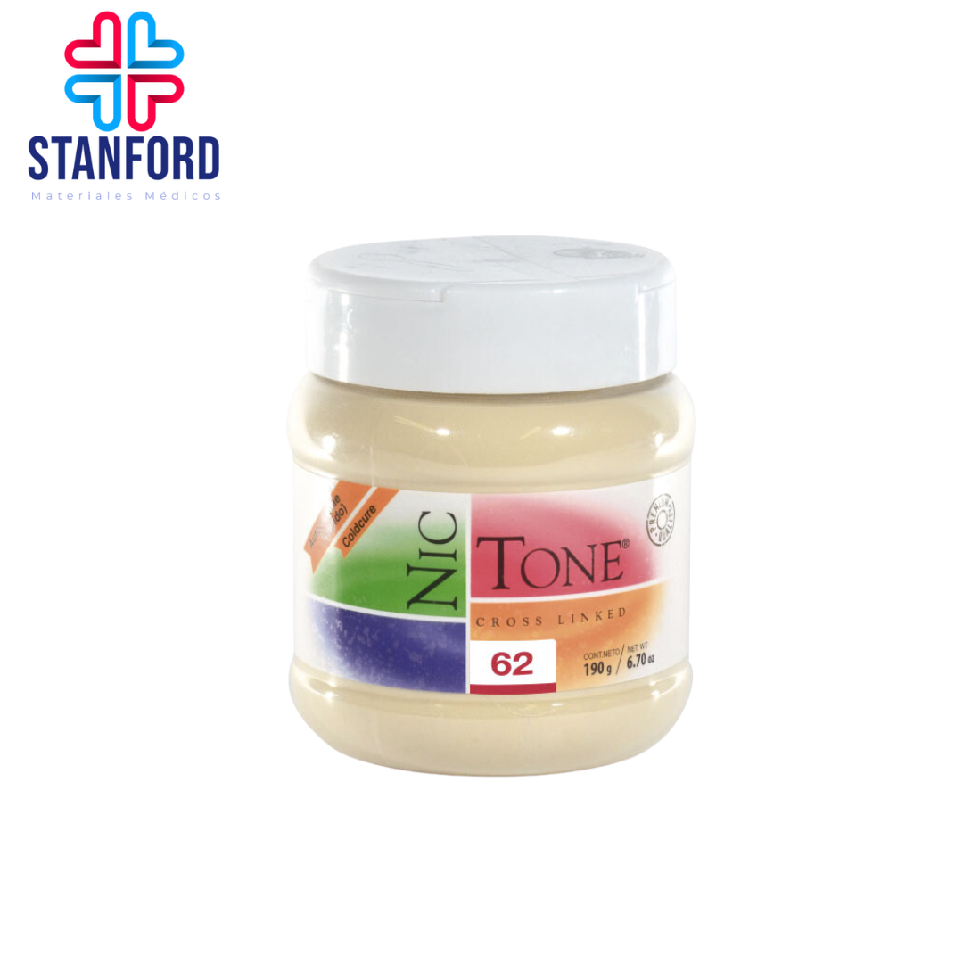 ACRILICO RAPIDO NICTONE 62 190GR