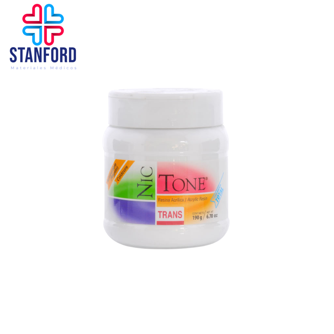 ACRILICO RAPIDO NICTONE TRANSP 190GR