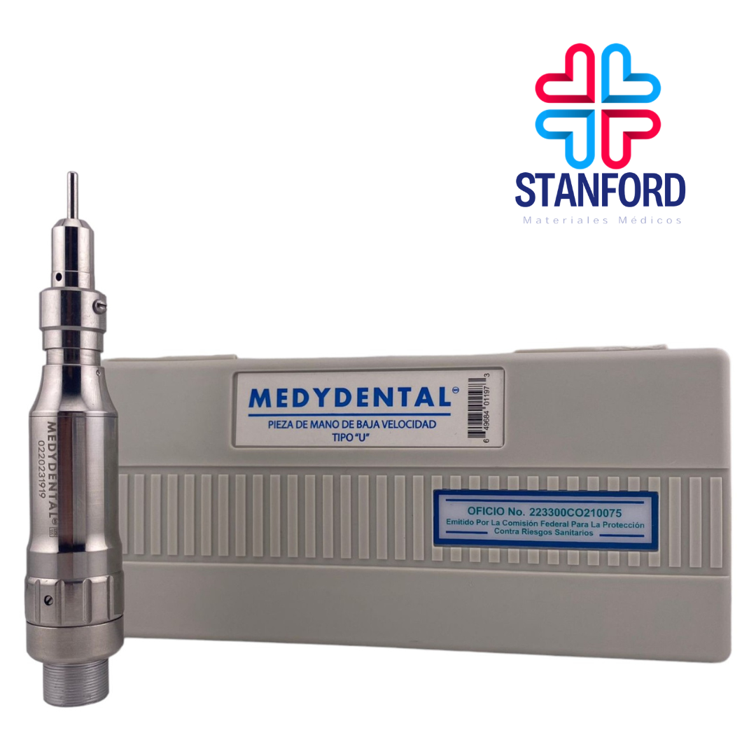 PIEZA DE BAJA VELOCIDAD (MEDYDENTAL)