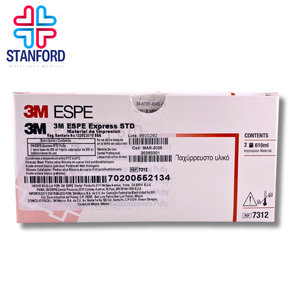 EXPRESS HIDROFILICO MASILLA 2 TARROS DE 305ML