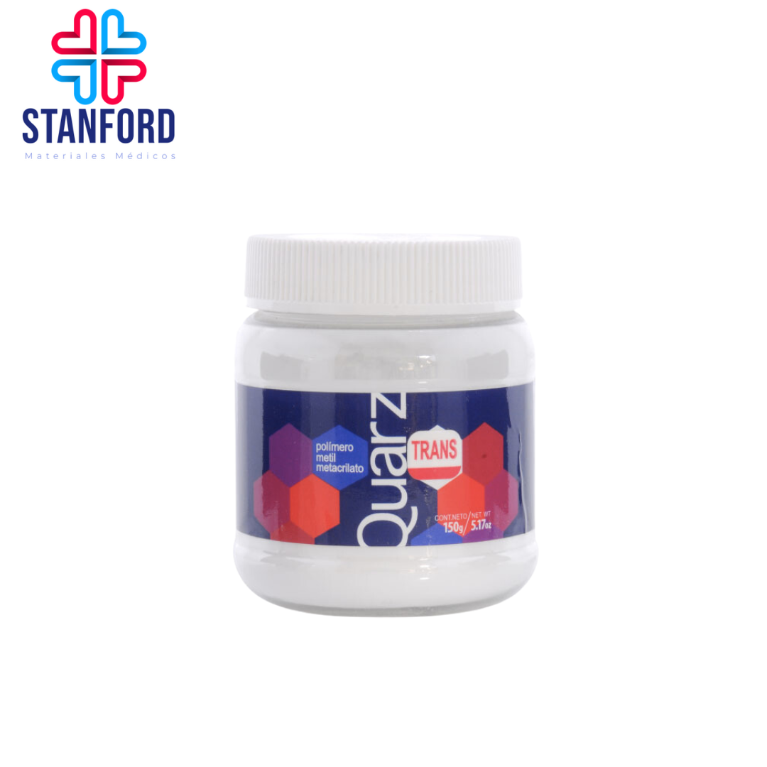 ACRILICO QUARZ TRANSP. RAPIDO 150 GR