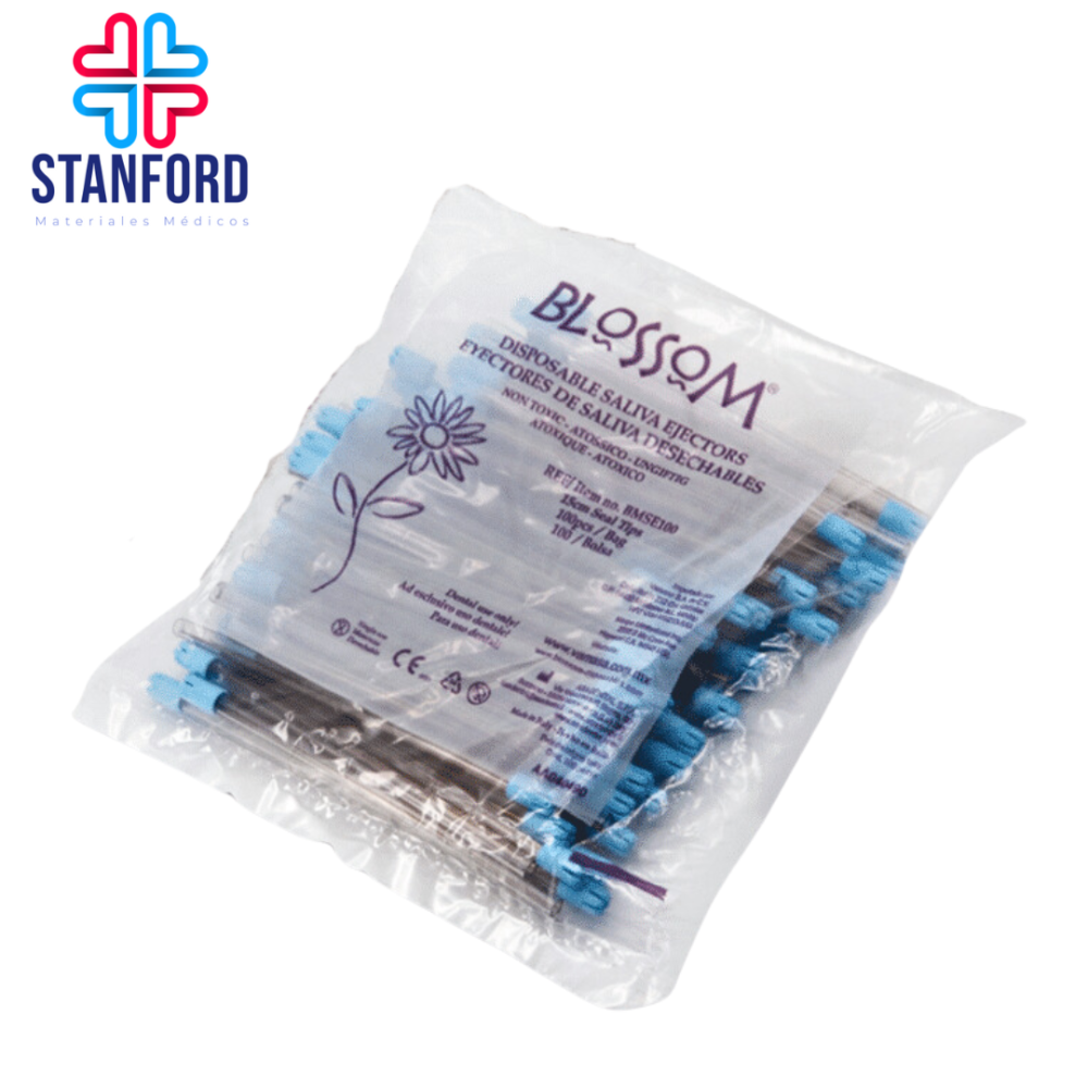 EYECTOR BLOSSOM TRANSPARENTE C/100