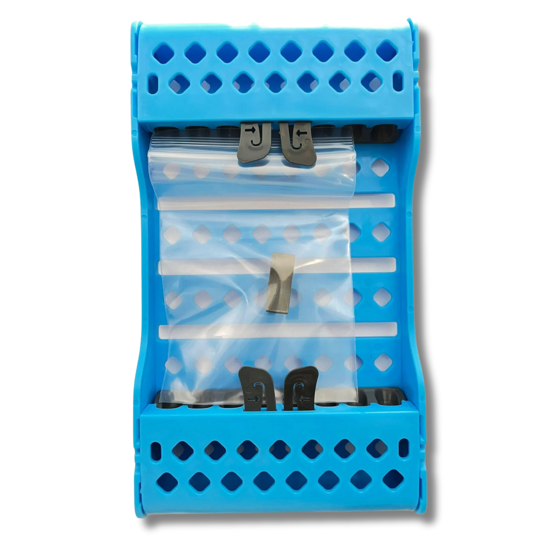 CASSETTE 8 INSTRUMENTOS AZUL