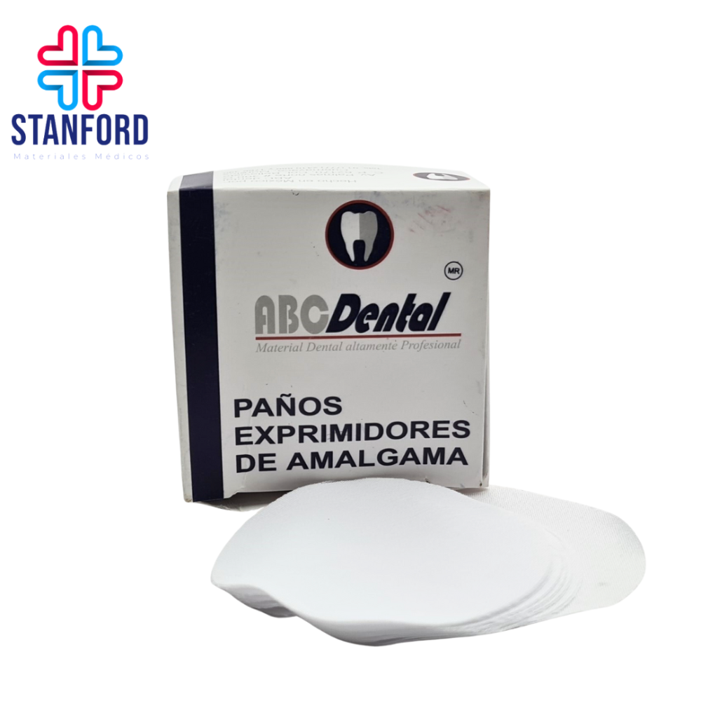 PAÑOS P/EXPRIMIR AMALGAMA C/100