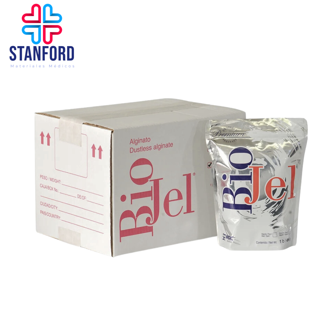 BIOJEL TIPO II NORMAL CAJA C/10 BOLSA DE 454 gr