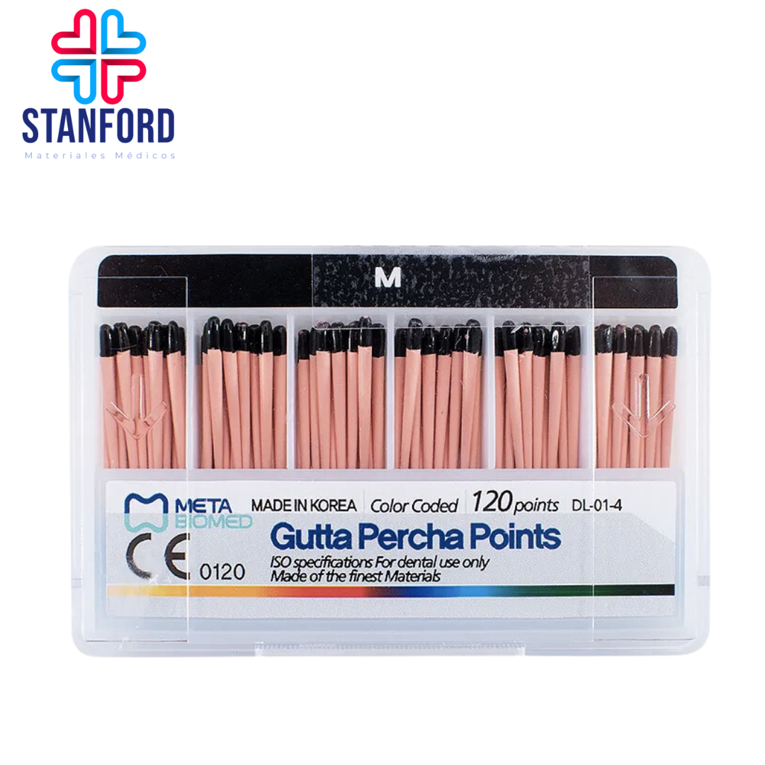 PUNTAS DE GUTAPERCHA METABIO ACCESORIAS