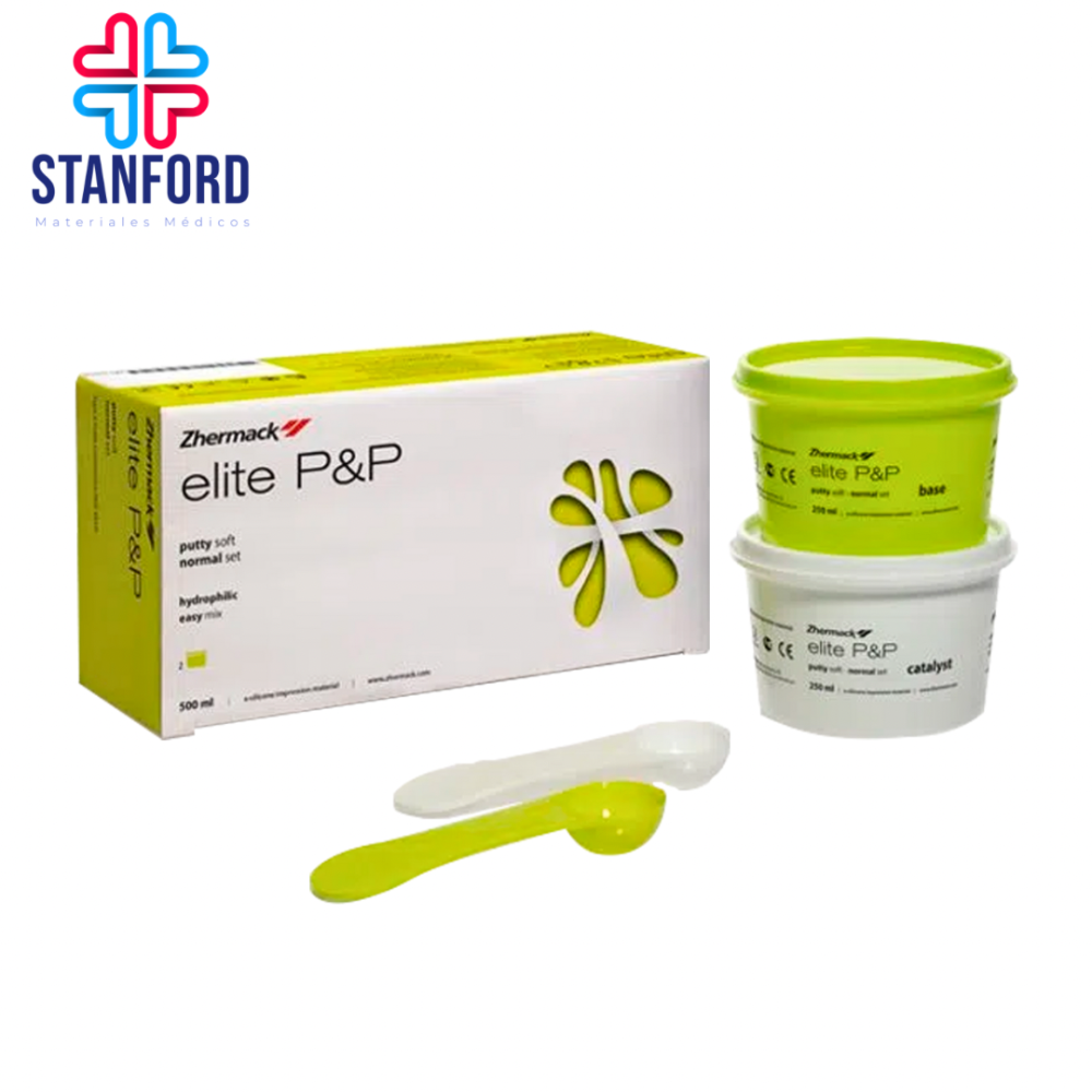 ELITE P&P PUTTY SOFT NORMAL SET 250ML+250ML
