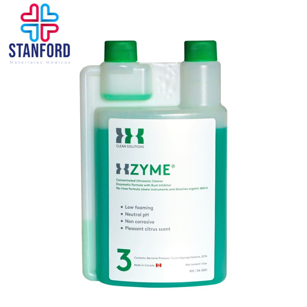 XZYME LIMPIADOR ENZIMATICO ULTRASONIC CLEANER