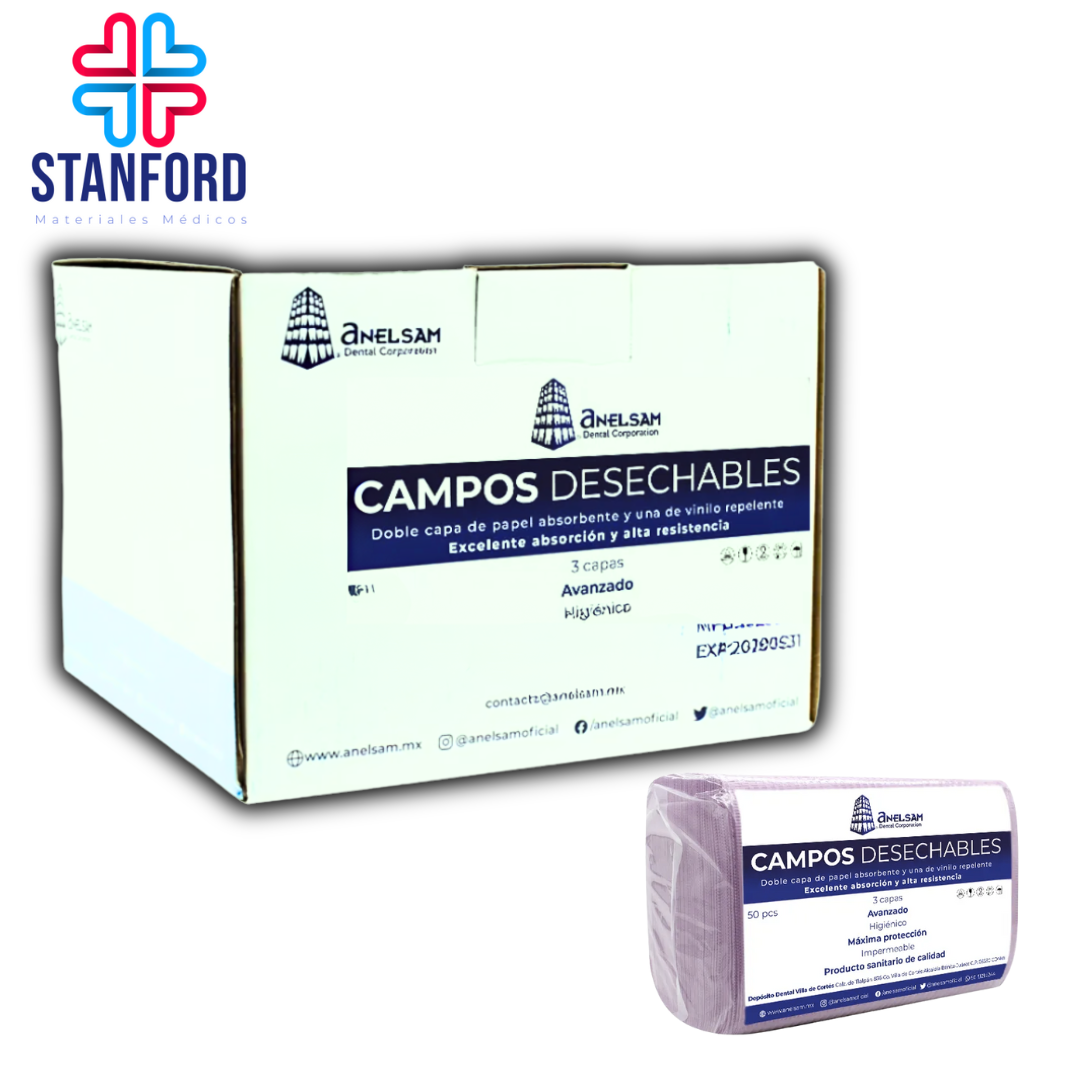 CAMPOS ANELSAM CAJA 500