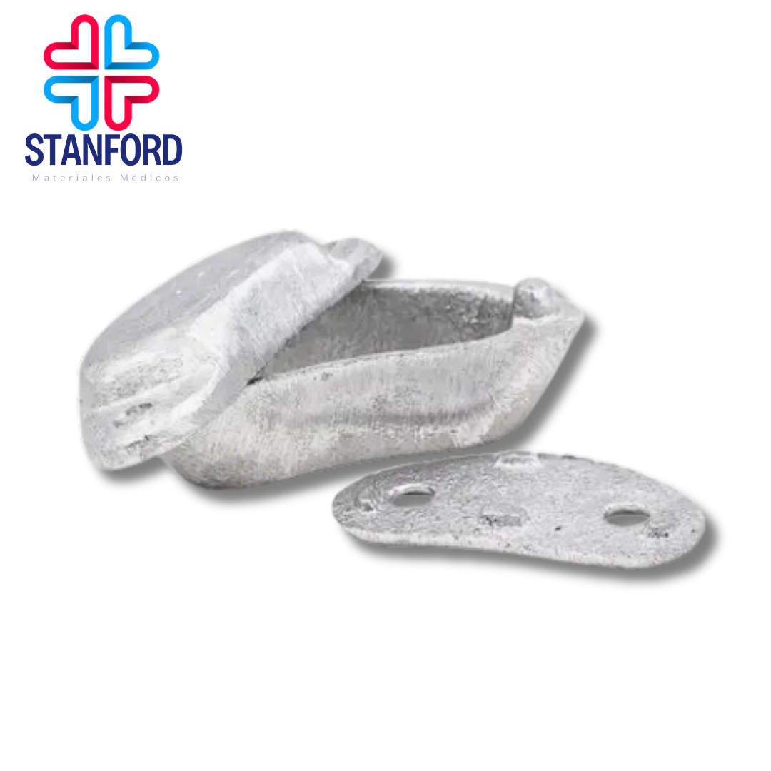 MUFLA RIÑON ALUMINIO