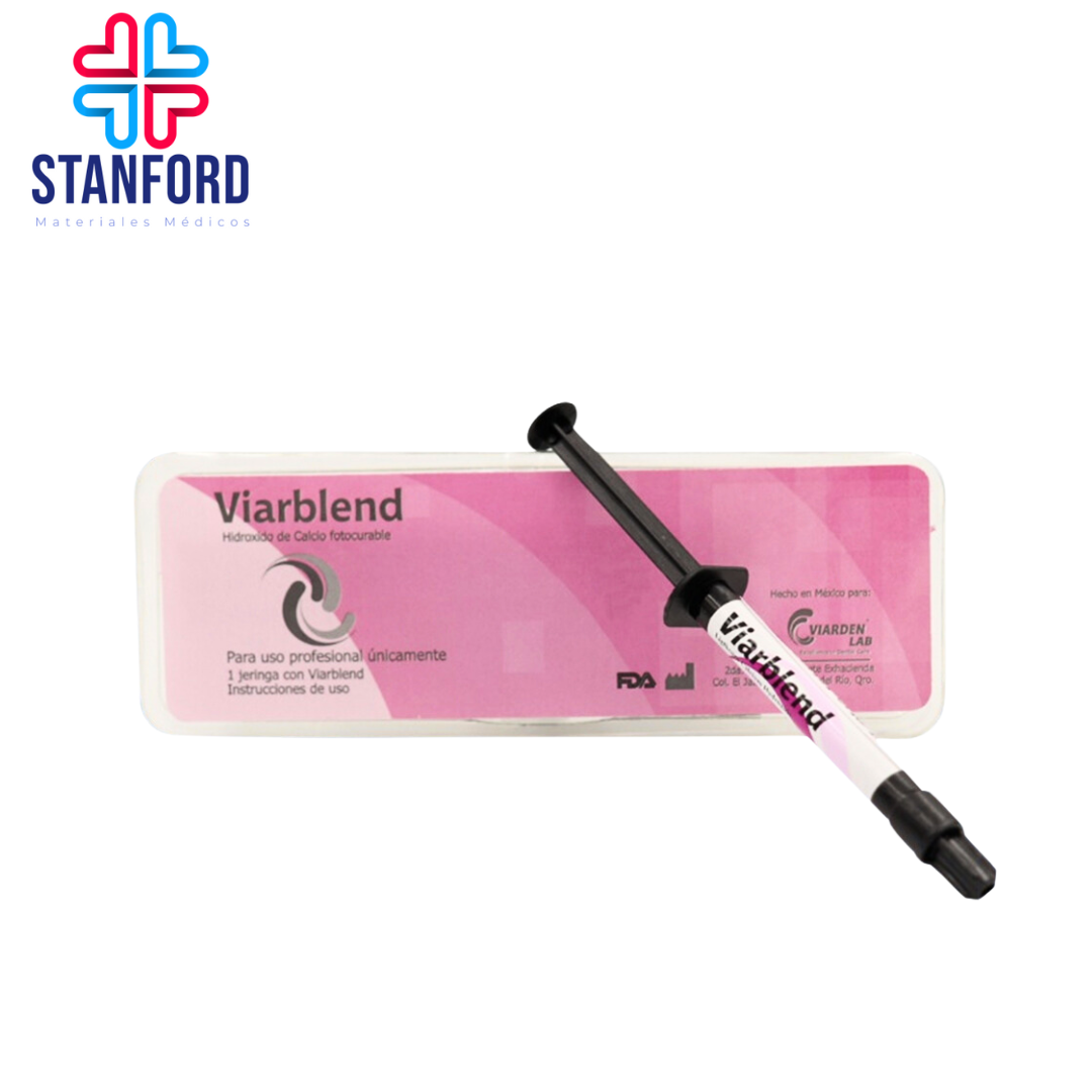 VIARBLEND HIDROXIDO DE CALCIO FOTO JERINGA 2GR