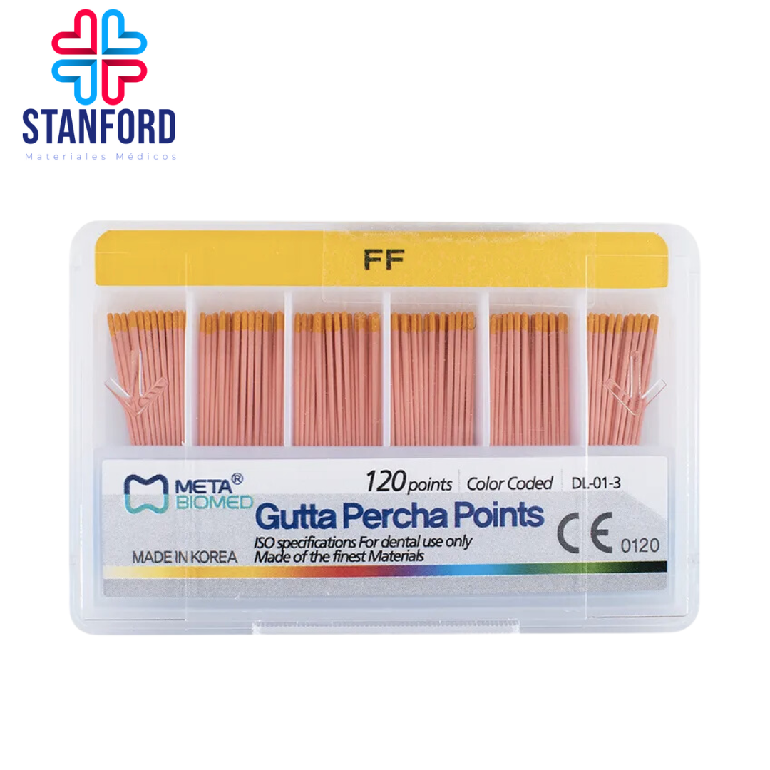 PUNTAS DE GUTAPERCHA METABIO ACCESORIAS