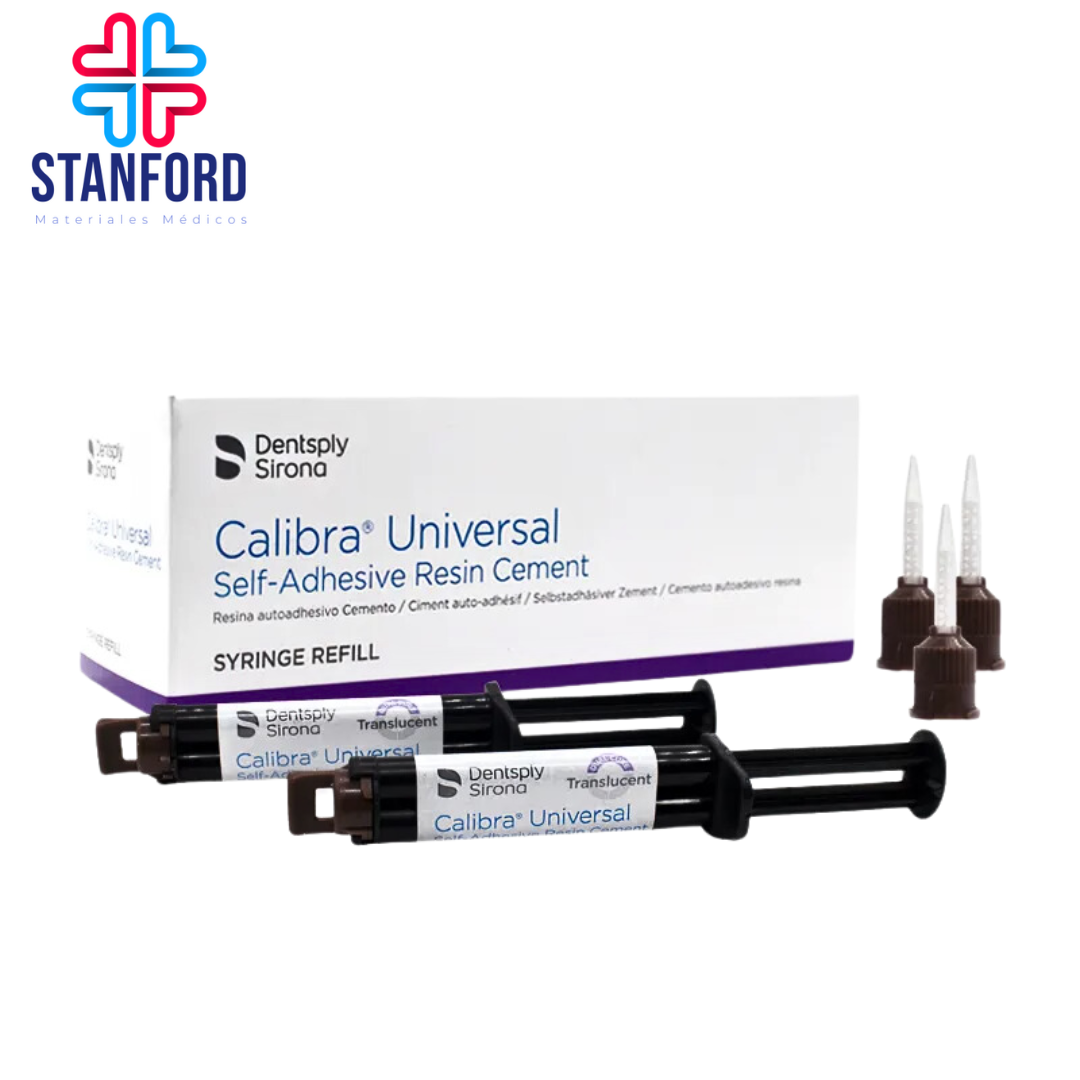 CALIBRA UNIVERSAL CEMENTO DE RESINA (2* JERINGA 4.5 GRMC/U)