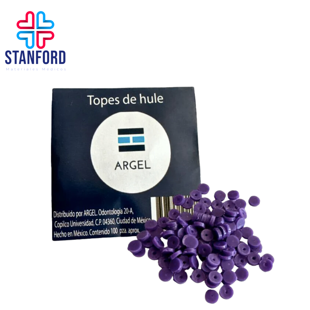 TOPES DE HULE C/100 PZA