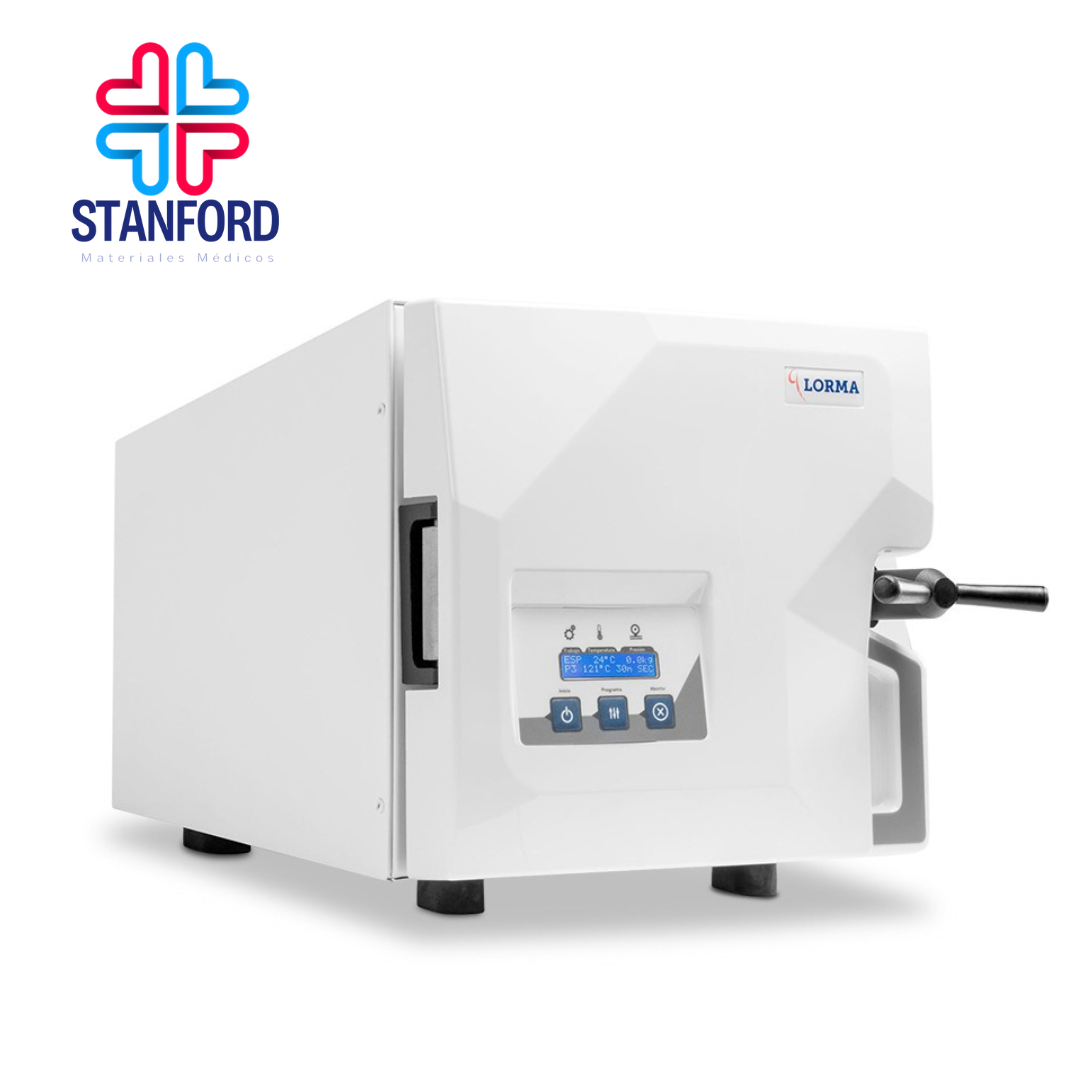 AUTOCLAVE LORMA 12 LITROS
