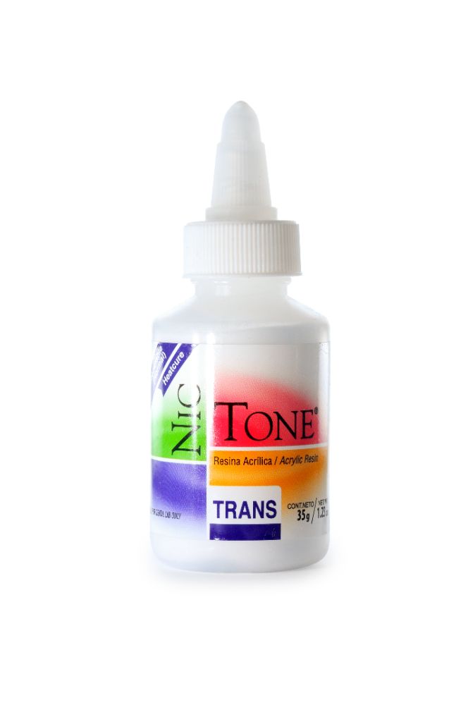 ACRILICO NORMAL NICTONE TRANSPARENTE 35GR