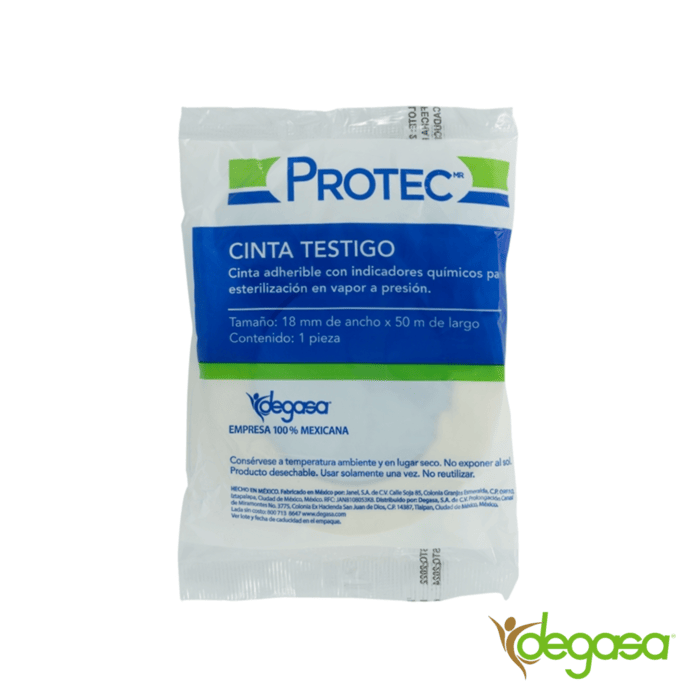 CINTA TESTIGO PARA VAPOR 18MM X 50 MTS