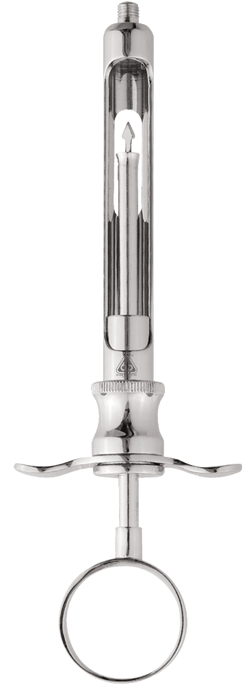 JERINGA TIPO CARPULE C/SUCTOR